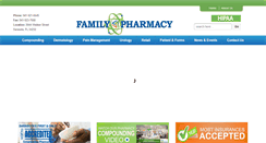 Desktop Screenshot of familypharmacy.org